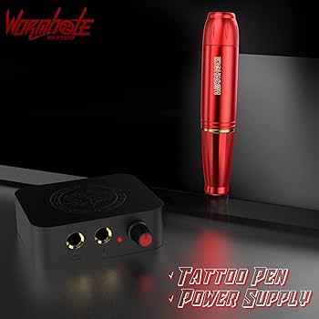 Amazon.com: Wormhole Tattoo Kit Tattoo Gun Cartridge Machine